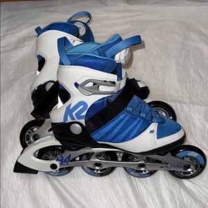 Alexis K2 Blue and White Women’s Inline Roller Blades